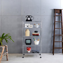 Load image into Gallery viewer, 5 Tier Wire Shelving Unit Storage Rack, 30" W x 14" D x 60" H