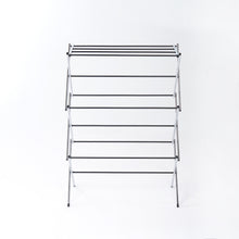 Load image into Gallery viewer, Displays By Jack Portable Collapsible Clothing Dry Rack, Retractable Drying Rack for Clothes, Lingerie, Towels, Linens, Laundry Home Apartment, Metal Chrome Finish