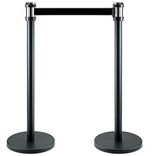 Load image into Gallery viewer, DBJ Crowd Control Stanchion Posts with 200cm Retractable Belt