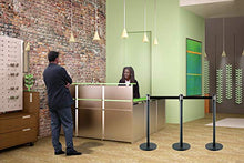 Load image into Gallery viewer, DBJ Crowd Control Stanchion Posts with 200cm Retractable Belt