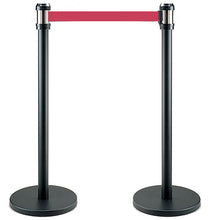 Load image into Gallery viewer, DBJ Crowd Control Stanchion Posts with 200cm Retractable Belt