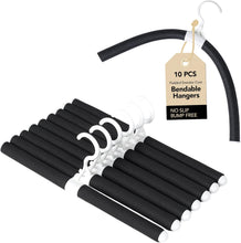 Load image into Gallery viewer, Displays By Jack Clothes Hanger Bendable for Bump Free Clothing Adjustable Versatile

