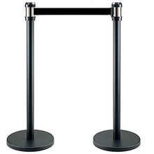 Load image into Gallery viewer, DBJ Crowd Control Stanchion Posts with 200cm Retractable Belt
